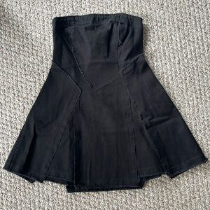 Urban Outfitters Jasmin Denim Spliced Mini